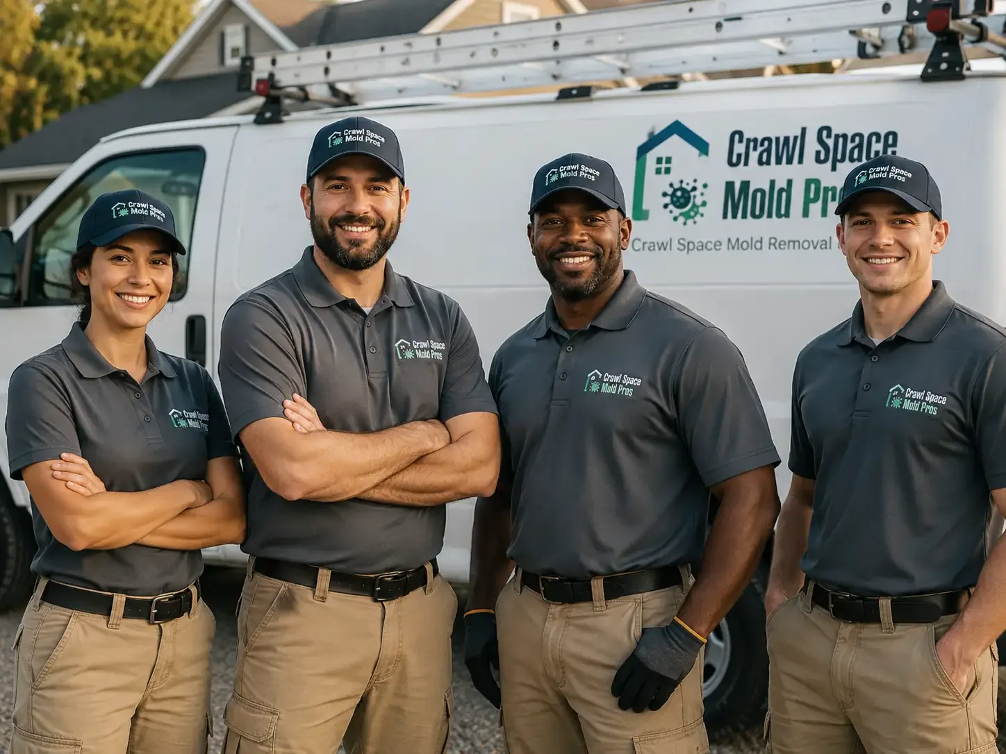 Crawl Space Mold Removal company in Graham, TX