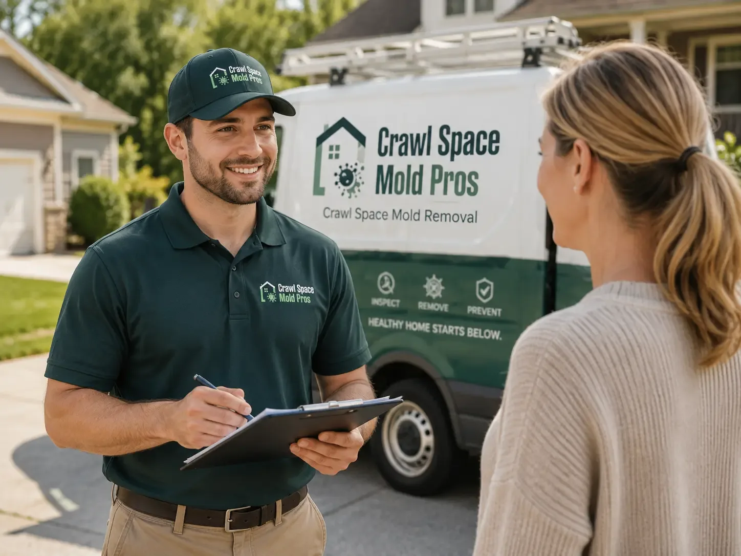 Crawl Space Mold Removal Graham, TX FAQs